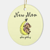Twin Girls New Mam Gifts Keramisch Ornament (Links)