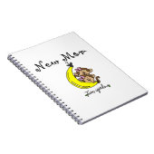 Twin Girls New Mam Gifts Notitieboek (Rechterzijde)