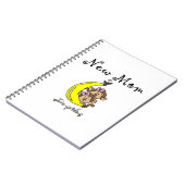 Twin Girls New Mam Gifts Notitieboek (Linkerzijde)