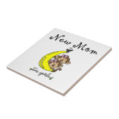 Twin Girls New Mam Gifts Tegeltje (Zijkant)