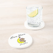 Twin Girls New Mam Gifts Zandsteen Onderzetter (Zijkant)