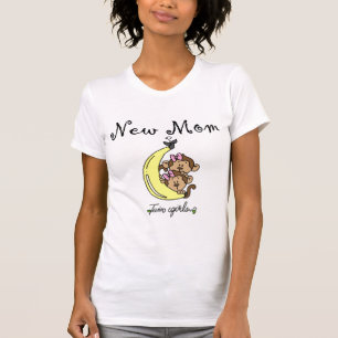 Twin Girls New Mam T-shirts en cadeautjes