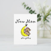 Twin Girls New Mam T-shirts en cadeautjes Briefkaart (Staand voorkant)