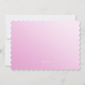 Twin Girls Religieuze Fotouitnodiging Kaart (Achterkant)