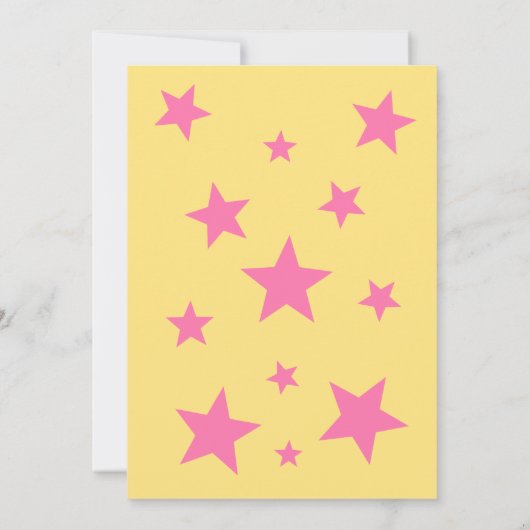 Twin Girls Teddy Bear Baby shower Kaart (Achterkant)