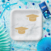 Twin Graduation Party Borden Papieren Bordje (Feest)