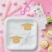 Twin Graduation Party Borden Papieren Bordje (Feest)