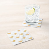 Twin Graduation Party Kartonnen Onderzetters (Insitu)