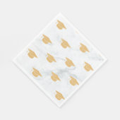 Twin Graduation Party Servet (Hoek)