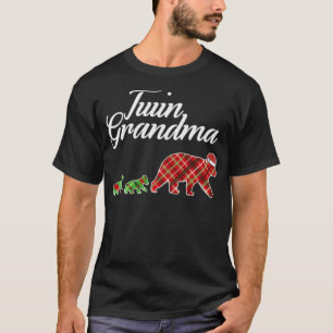 Twin Grandma Matching Pajama Pset witchcraft anda T-shirt