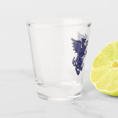 Twin Griffins Shot Glas (Links)