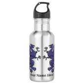 Twin Griffins Waterfles (Voorkant)