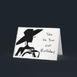 TWIN-HAPPY *21ST BIRTHDAY** TWIN'S BIRTHDAY Kaart<br><div class="desc">HEB EEN TWEELING DIE ***IS EEN MOOI PERSOON *** EN DIE IS HET HEBBEN VAN EEN *****21E VERJAARDAG ****** GA DAN VOOR EN STUUR OF GEEF DEZE SCHATTIGEE KAART AAN HAAR VANDAAG :) "BEDANKT" VOOR HET STOPPEN DOOR EEN VAN MIJN ACHT WINKELS.</div>