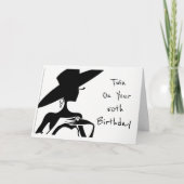 TWIN-HAPPY *50E VERJAARDAG** TWIN'S VERJAARDAG Kaa Kaart (Voorkant)