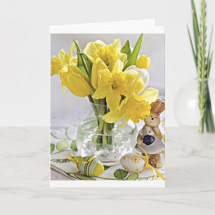 ***TWIN*** -HAPPY *EENVOUDIGER* EN *SPRING* FEESTDAGEN KAART