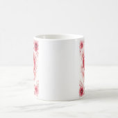 Twin Hearts Forever Enchanted Floral Koffiemok (Center)