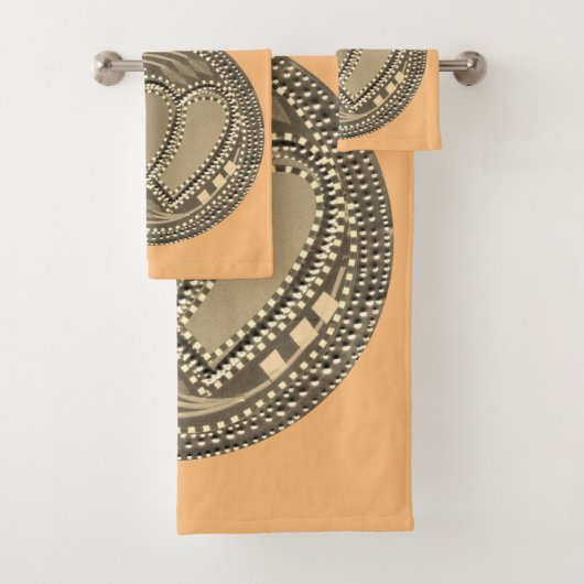 Twin Hearts: Love All to Save All Bad Handdoek (Insitu)