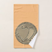 Twin Hearts: Love All to Save All Bad Handdoek (Handdoek)