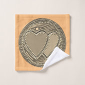 Twin Hearts: Love All to Save All Bad Handdoek (Wasdoekje)