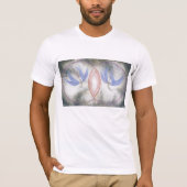 Twin Hearts - Mannen T-shirt (Voorkant)