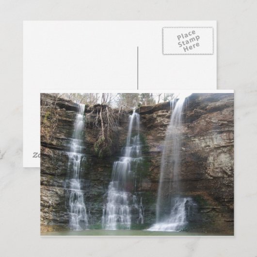 Twin Herfsten Arkansas Briefkaart (Voorkant / Achterkant)