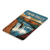 Twin Herfsten Idaho Magneet (Linkerzijde)