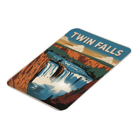 Twin Herfsten Idaho Magneet (Linkerzijde)