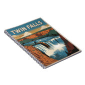 Twin Herfsten Idaho Notitieboek (Rechterzijde)