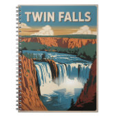 Twin Herfsten Idaho Notitieboek (Voorkant)