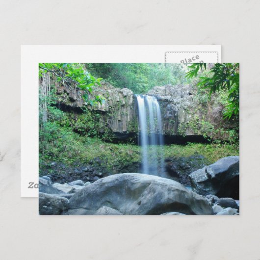 Twin Herfsten Maui Briefkaart (Voorkant / Achterkant)