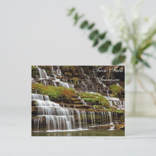 Twin Herfsten TN Briefkaart (Staand voorkant)