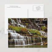 Twin Herfsten TN Briefkaart (Voorkant / Achterkant)