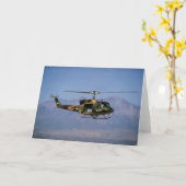 Twin Huey UH-1N Kaart (Gele Bloem)