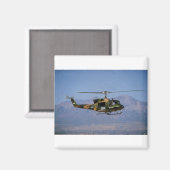 Twin Huey UH-1N Magneet (Voorkant / Achterkant)