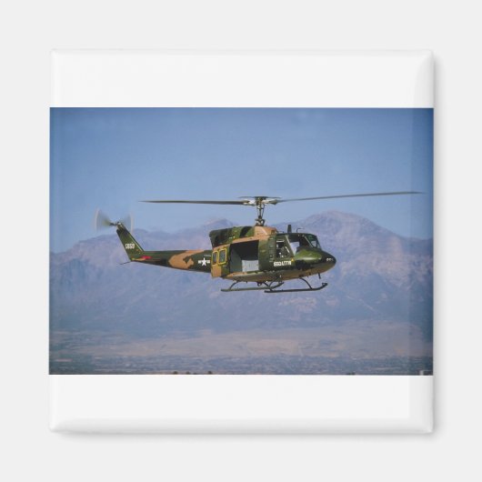 Twin Huey UH-1N Magneet (Voorkant)