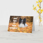 TWIN IK HOEF MIJN BIRTHDAY TE DELEN MET "JIJ" KAART (Gele Bloem)