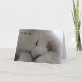 TWIN IK WIL U MET MIJN HART VERHEUGEN KAART (Voorkant)