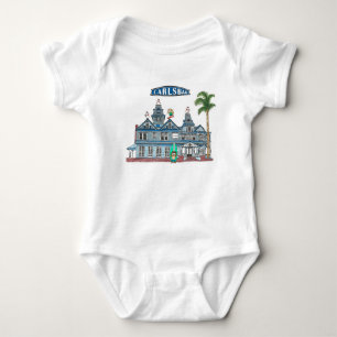 Twin Inns Beach City Carlsbad Romper
