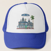 Twin Inns Beach City Carlsbad Trucker Pet (Voorkant)