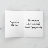 **TWIN**=JE WORDT AL JE HARTWENSEN TOEGEWENST KAART (Binnen)