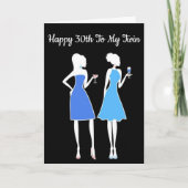 *****TWIN**** JE ZIET ER FANTASTISCH UIT BIJ "30" KAART (Voorkant)