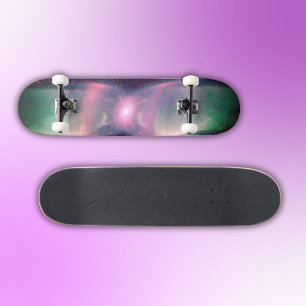 Twin Jet Nebula Galaxy Persoonlijk Skateboard