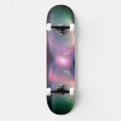 Twin Jet Nebula Galaxy | Persoonlijk Skateboard (Voorkant)