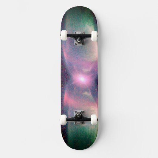 Twin Jet Nebula Galaxy | Persoonlijk Skateboard (Voorkant)