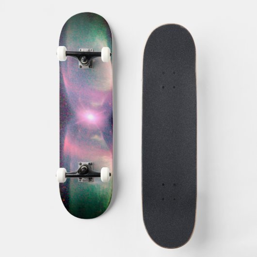 Twin Jet Nebula Galaxy | Persoonlijk Skateboard (Voorkant)
