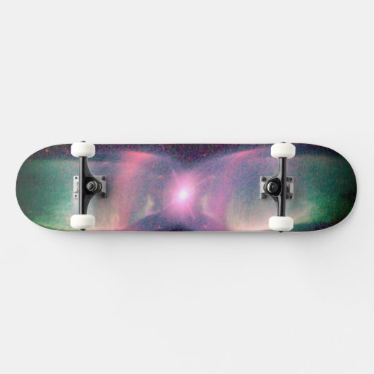 Twin Jet Nebula Galaxy | Persoonlijk Skateboard (Horizontaal)