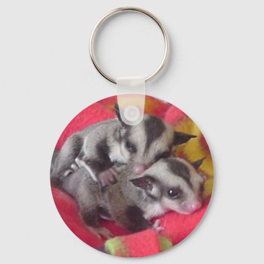 Twin Joeys-sleutelketen Sleutelhanger (Voorkant)