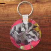 Twin Joeys-sleutelketen Sleutelhanger (Voorkant)