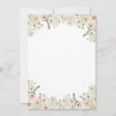 TWIN Jongen Meisje Bidden Eerste Heilige Communie Kaart (Achterkant)