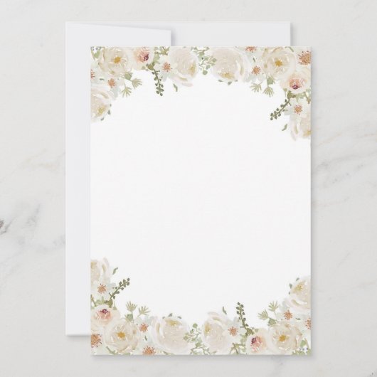 TWIN Jongen Meisje Bidden Eerste Heilige Communie Kaart (Achterkant)